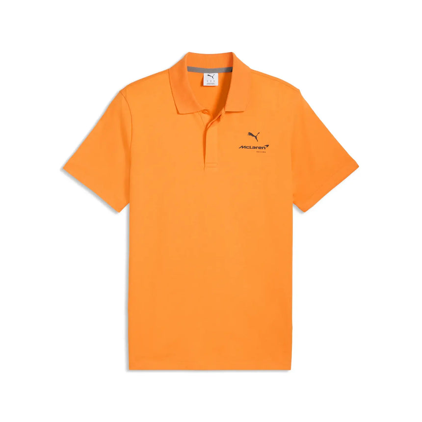 Polo McLaren, petit logo, papaye