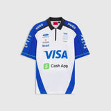 Polo Visa Racing Bulls, équipe, bleu, 2026