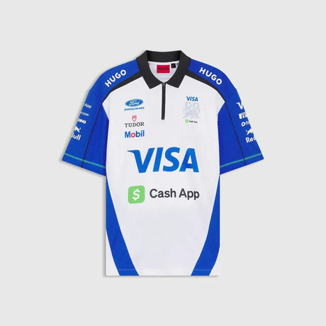 Polo Visa Racing Bulls, équipe, bleu, 2026
