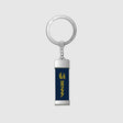 Porte-clés Ayrton Senna, signé, bleu