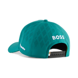 Casquette Aston Martin, équipe, Lance Stroll, vert