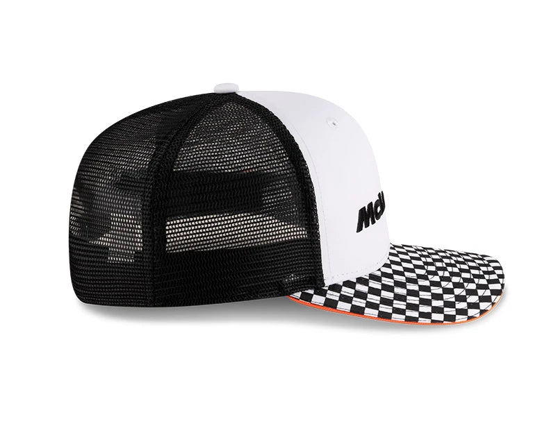 Gorra con visera a cuadros McLaren 9FIFTY 🔥
