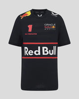 Red Bull Racing T-shirt col rond Max Verstappen 🔥