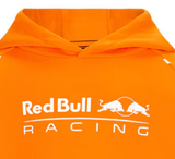 Pull enfant Red Bull Max Verstappen, à capuche, orange, 2022