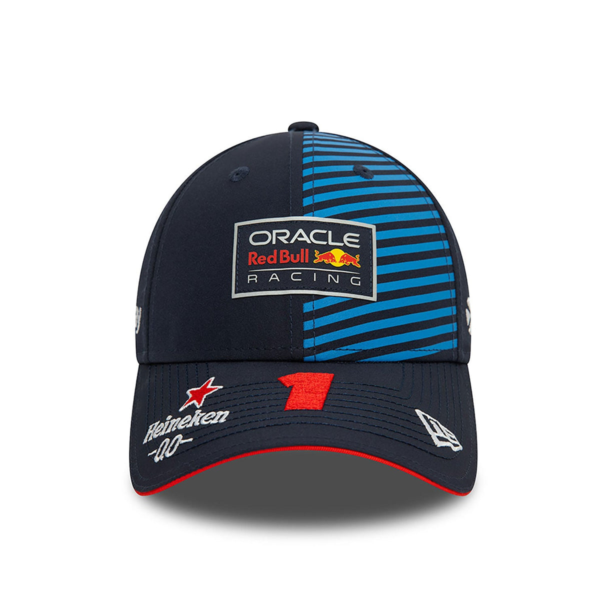 Casquette Red Bull, NEW ERA, Max Verstappen, 9FORTY, Adulte, bleu, 2024