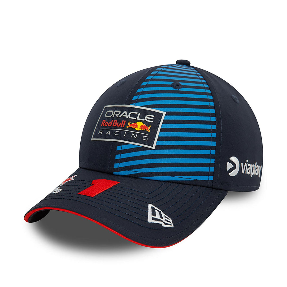 Casquette Red Bull, NEW ERA, Max Verstappen, 9FORTY, Adulte, bleu, 2024