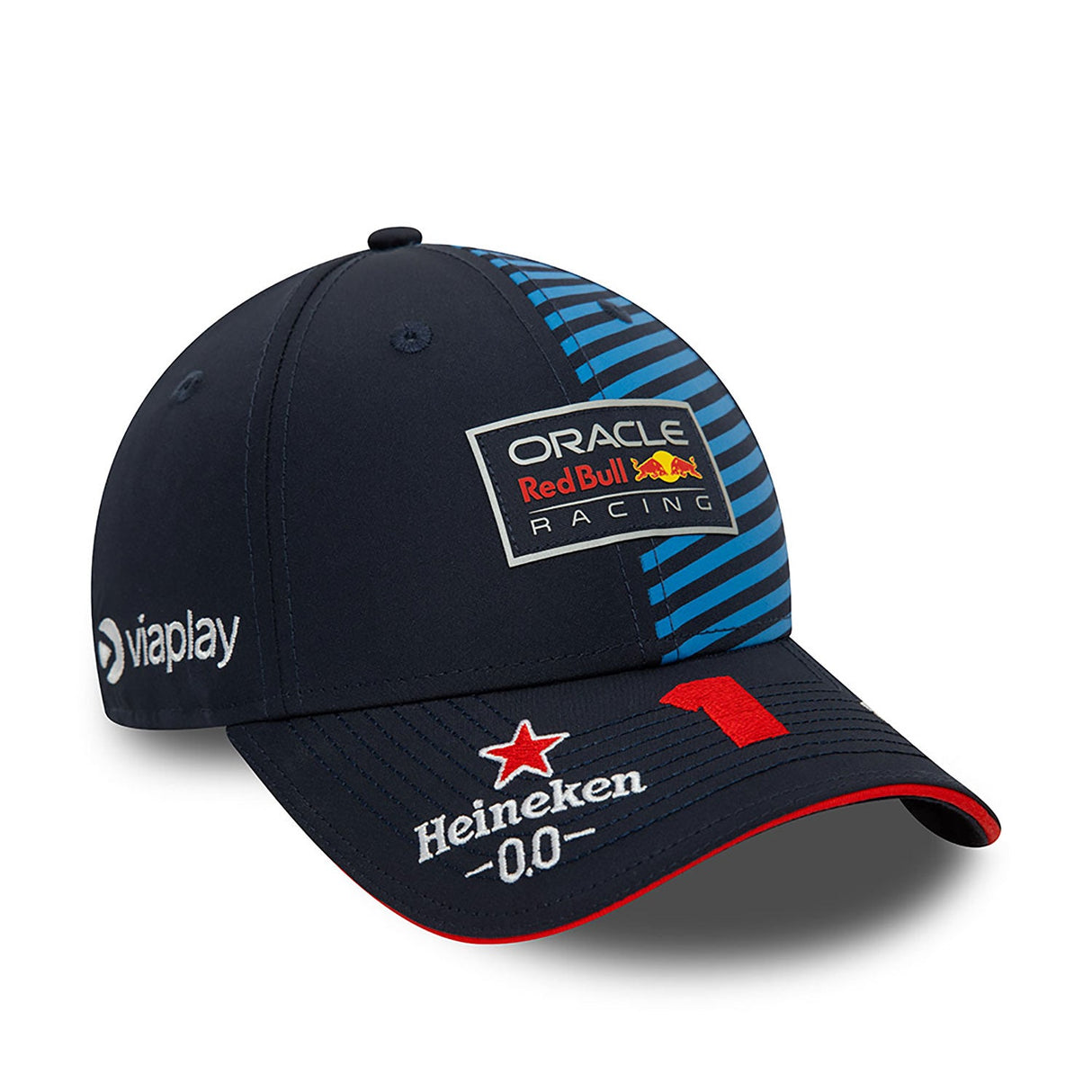 Casquette Red Bull, NEW ERA, Max Verstappen, 9FORTY, Adulte, bleu, 2024