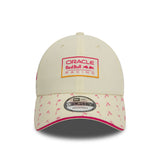 Casquette Red Bull, New Era, Miami, Adulte, blanc, 2024