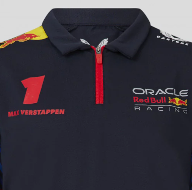 Polo del piloto del Red Bull SS, Max Verstappen