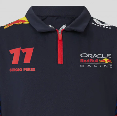 Polo Red Bull Ss Driver Sergio Pérez