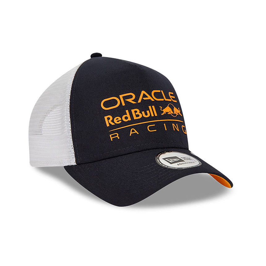 Gorra Red Bull, NEW ERA, estilo camionero, duradera, azul