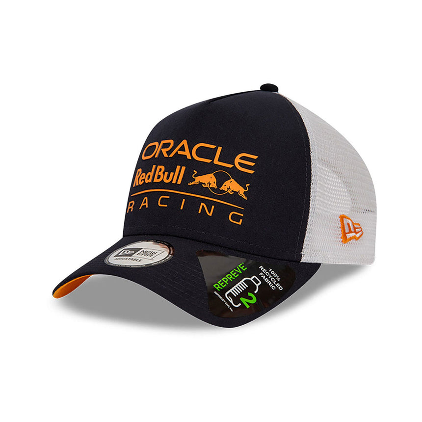 Gorra Red Bull, NEW ERA, estilo camionero, duradera, azul