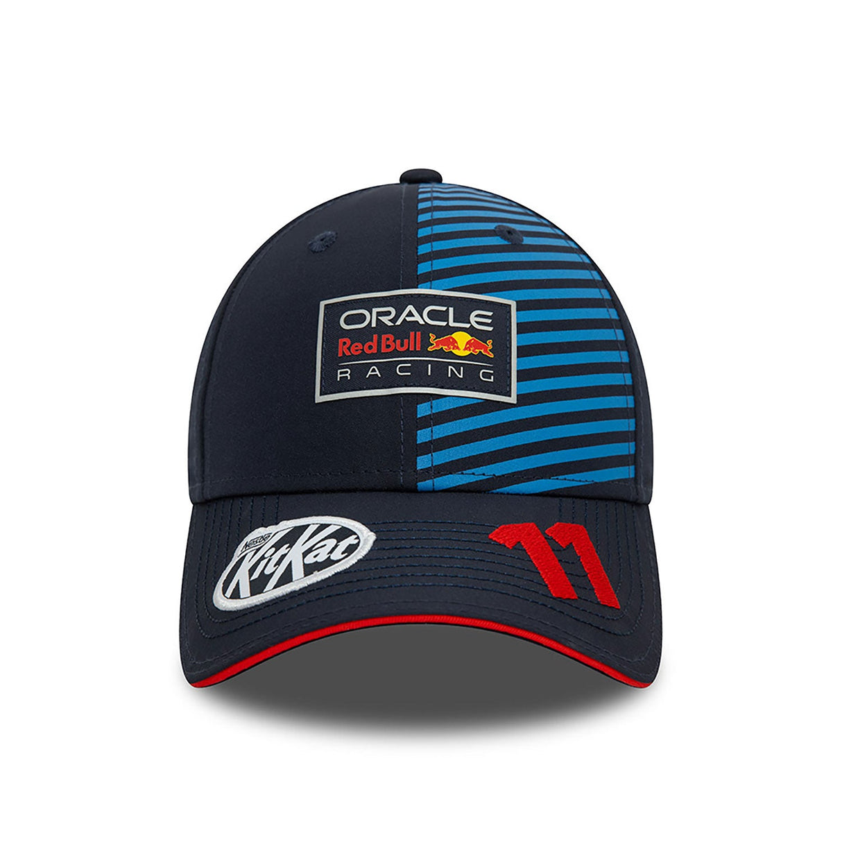 Cappellino Red Bull, NEW ERA, 9FORTY, Sergio Perez, blu, 2024