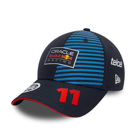 Casquette Red Bull, NEW ERA, 9FORTY, Sergio Perez, bleu, 2024