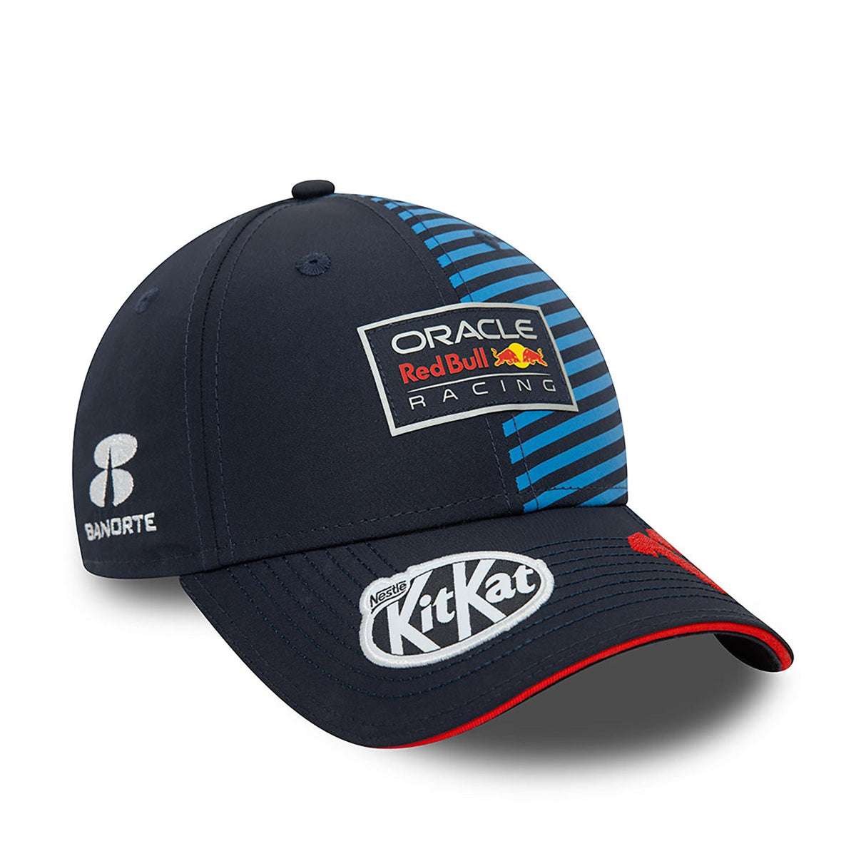 Cappellino Red Bull, NEW ERA, 9FORTY, Sergio Perez, blu, 2024