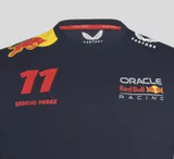 T-Shirt Red Bull Pilote Sergio Pérez