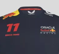 Camiseta del piloto de Red Bull Sergio Pérez