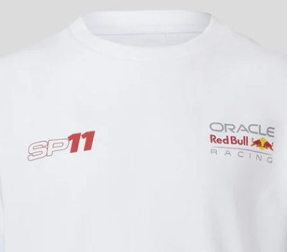 Red Bull driver Sergio Perez Tee Option 4