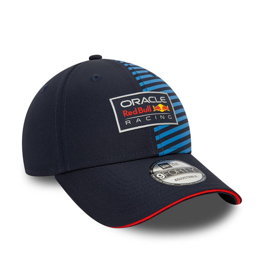 Gorra Red Bull, New Era, Team, 9FORTY, Adulto, Azul, 2024