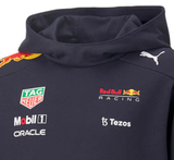 Sweat-shirt 'Red Bull Team' pour enfants, bleu, 2022