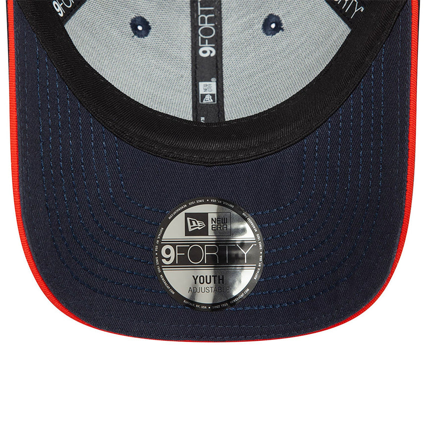 Gorra Red Bull, NEW ERA, 9FORTY, Sergio Pérez, Niños, Azul, 2024