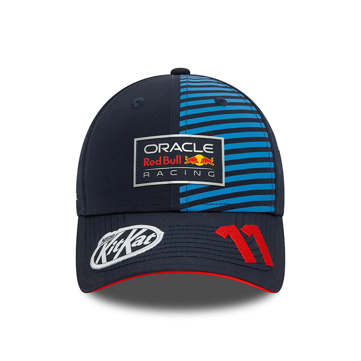 Cappellino Red Bull, NEW ERA, 9FORTY, Sergio Perez, bambini, blu, 2024