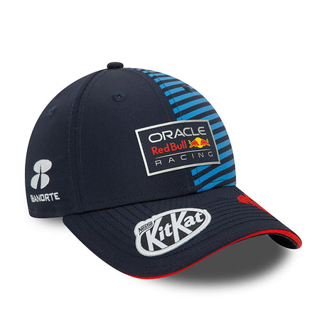 Casquette Red Bull, NEW ERA, 9FORTY, Sergio Perez, enfants, bleu, 2024