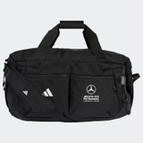 Sac de sport Mercedes, adidas, ingénieurs, noir