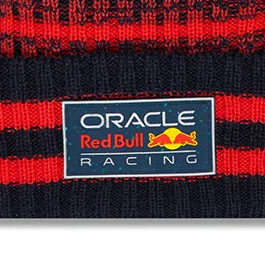 Red Bull Racing Bonnet Hiver à Pompon 🔥