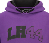 Sweat à capuche Mercedes Lewis Hamilton, violet