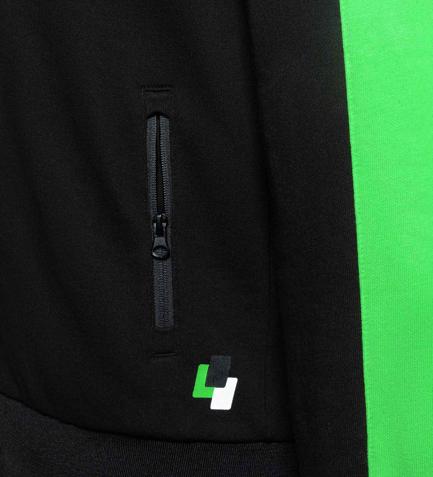 Sauber Kick Pull, CODE ZERO, Team, Racing, Black, 2024