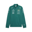 Sweatshirt Aston Martin, HZ, équipe, Puma, vert, 2026