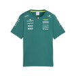 T-shirt Aston Martin, équipe, femmes, Puma, vert, 2026