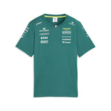 T-shirt Aston Martin, équipe, femmes, Puma, vert, 2026