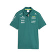 T-shirt Aston Martin, équipe, Puma, vert, 2026
