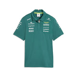 T-shirt Aston Martin, équipe, Puma, vert, 2026