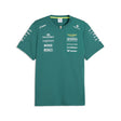 T-shirt Aston Martin, équipe, vert, 2026
