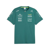 T-shirt Aston Martin, équipe, vert, 2026
