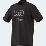 T-shirt Audi, ADN, adidas, gris