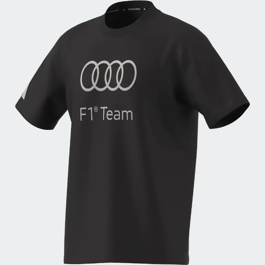 T-shirt Audi, ADN, adidas, gris