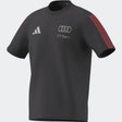 T-shirt Audi, ADN, petit logo, adidas, gris