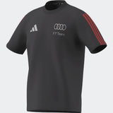 T-shirt Audi, ADN, petit logo, adidas, gris