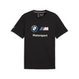 T-shirt BMW MMS, essentiel, BMW, logo, noir