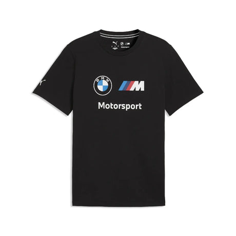 T-shirt BMW MMS, essentiel, BMW, logo, noir
