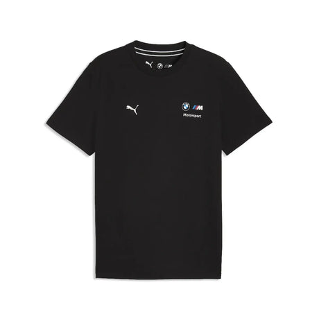 T-shirt Bmw Mms, essentiel, logo Bmw MMS, noir