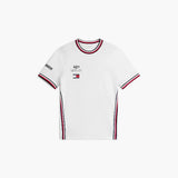 T-shirt Cadillac F1, équipe, Tommy Hilfiger, blanc, 2026