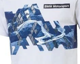 T-shirt BMW, Puma BMW Graphic, blanc, 2017