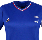 T-shirt femme Alpine, équipe Fernando Alonso 14, bleu, 2021