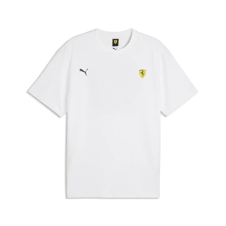 T-shirt Ferrari, Miami, Puma, blanc