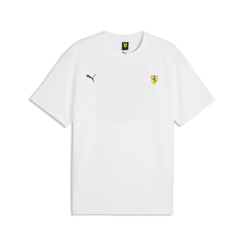 T-shirt Ferrari, Miami, Puma, blanc